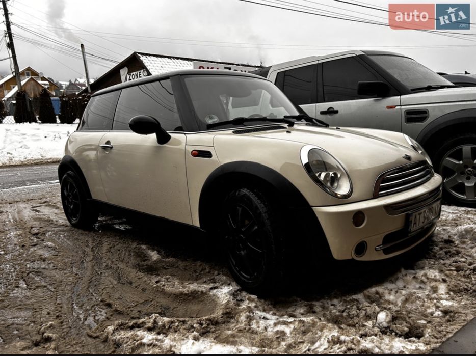 Mini Copper r50 1.6 b
