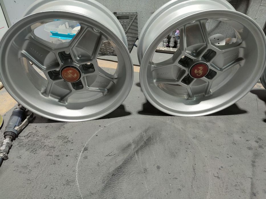 Jantes 13 4x98 Abarth C30 Magnésio