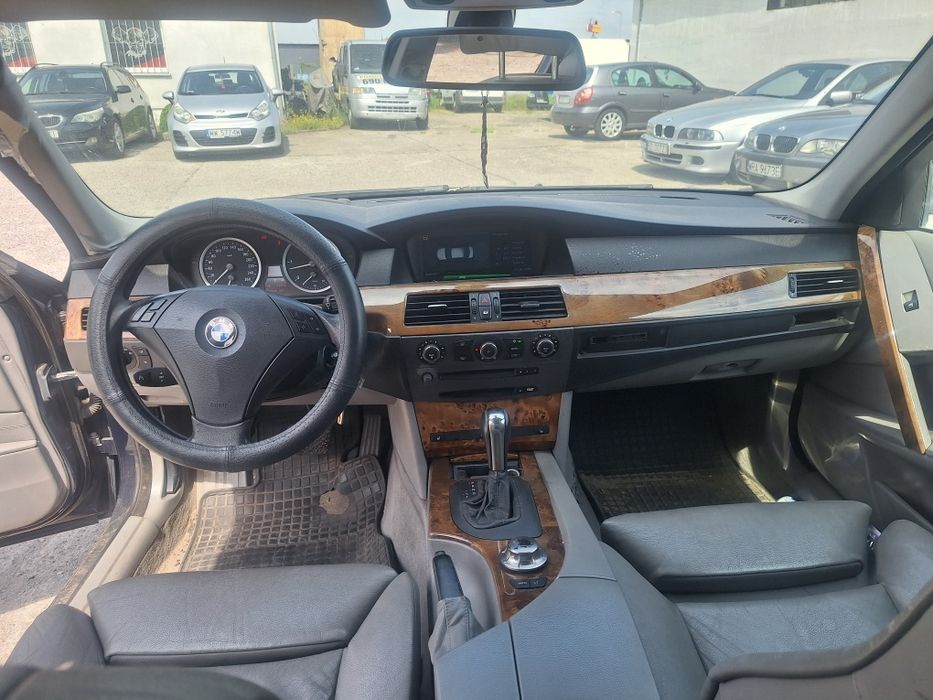 BMW e60 535d M57N na części