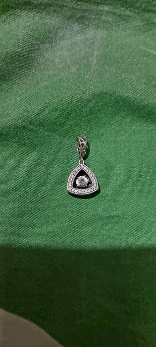 Серебряный кулон подвес