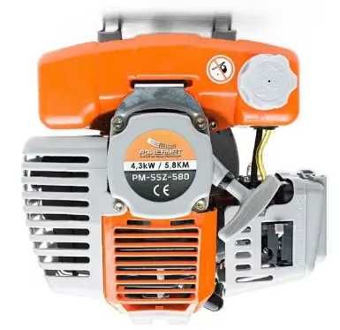 Мотор для човна (двигун) Powermat 5,8 к.с, 7000 об/хв, двотактний