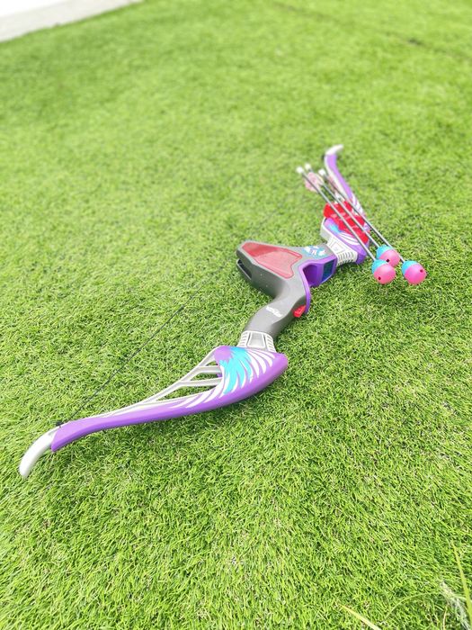 Arco nerf com setas