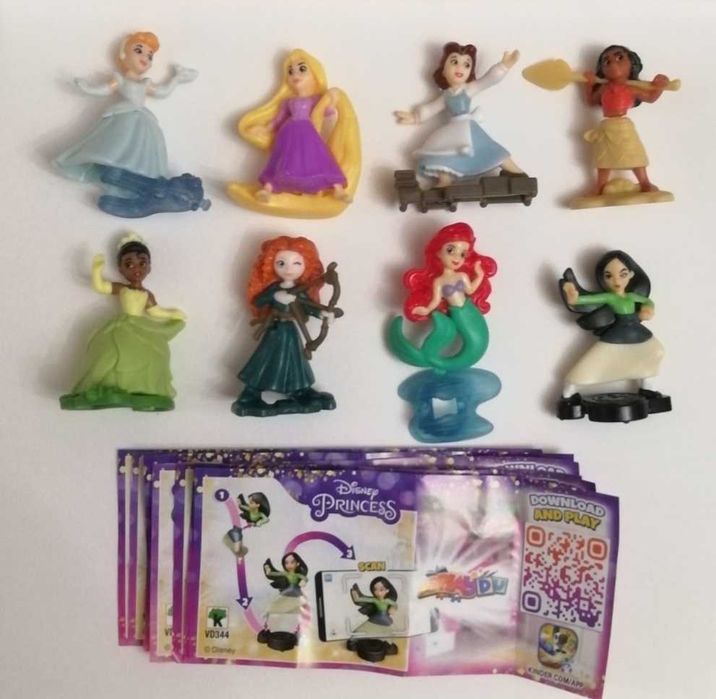 Серии Киндер девочки Принцессы Феи Винкс.