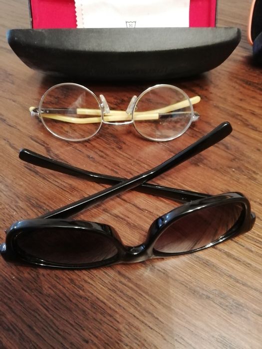 Okulary, oprawki, dziecięce do lat 10 przypuszczalnie