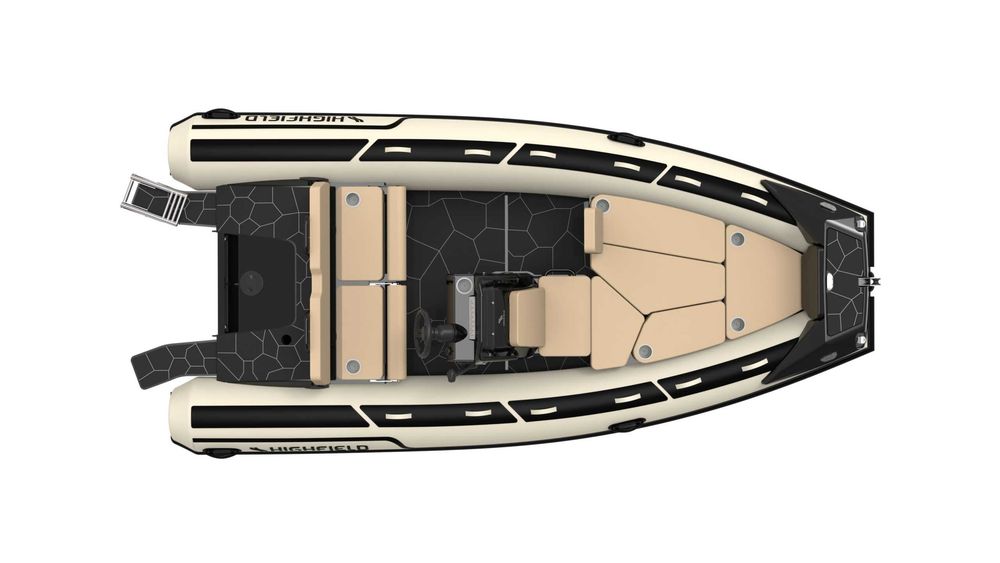 RIB łódź motorowa Highfield Sport 520 Hypalon - NOWOŚĆ 2026!