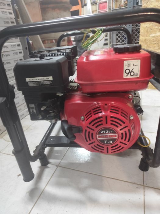 Gerador a gasolina, como novo  vendo pela melhor  oferta