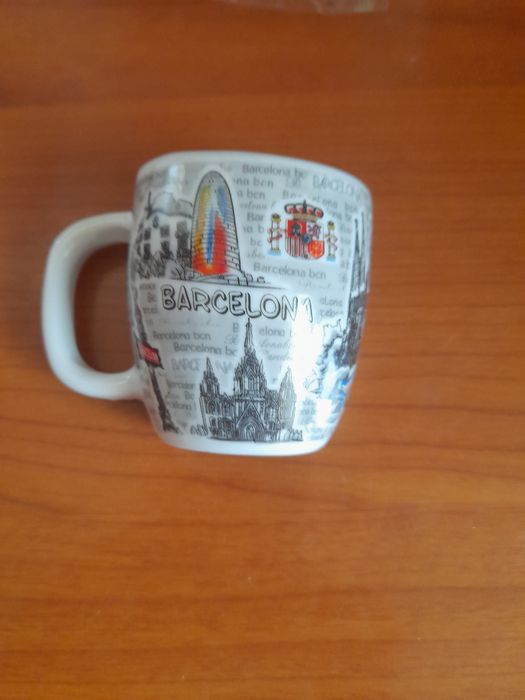 магніт, сувннір, чашечкаBarcelona, Привезено з Іспанії