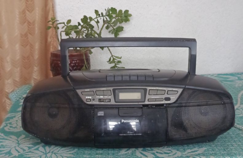Бумбокс Panasonic RX-DS17