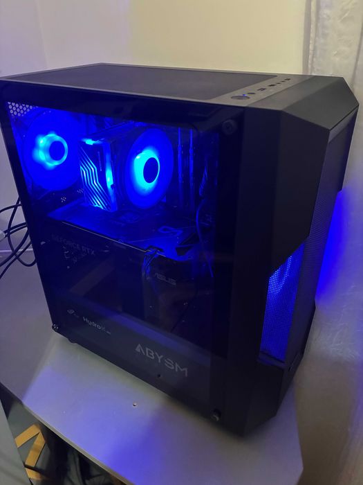 PC Gaming Ryzen 7 5700X + ASUS RTX 4070 OC 12GB + 32GB RAM