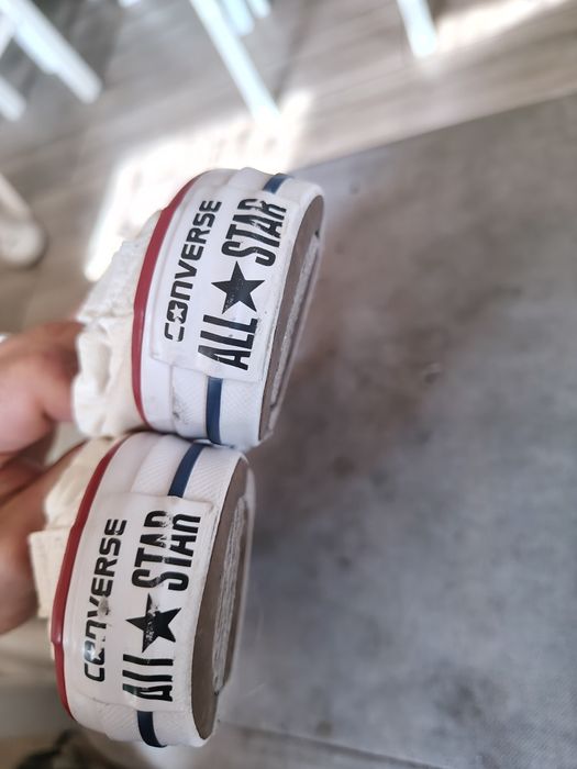 Tenisówki Converse na gumce rozmiar 37,5