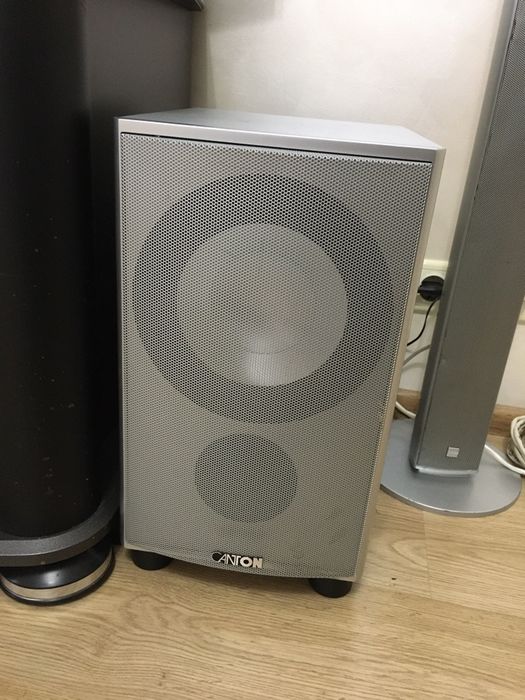 Стерео система Canton CD10 CD100 CD50 AS 85 OS Denon avr-1907