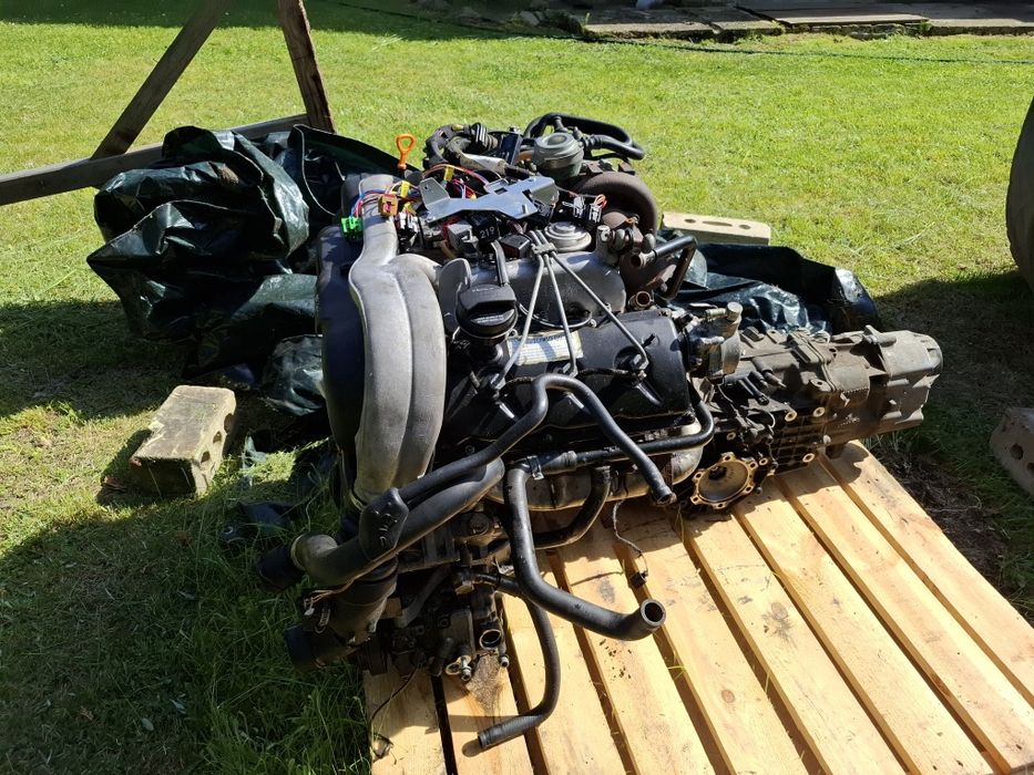 Silnik 2,5 tdi AFB audi a6 a8 vw passat