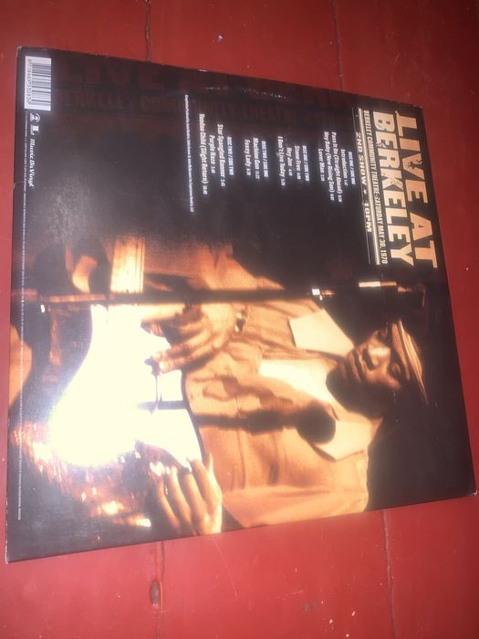 2Lp-The Jimi Hendrix Experience – Live At Berkeley