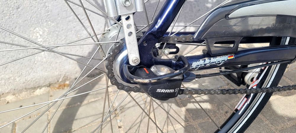 Rower miejski KTM 28"