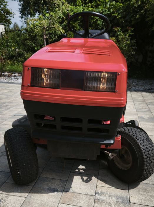 Traktorek kosiarka Hako 18HP