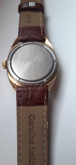 Zegarek Rakieta 17 Jewels pozłacany  VINTAGE.