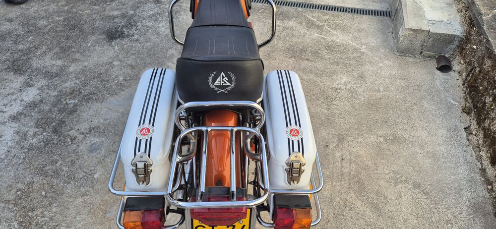 Motorizada EFS GT DELUXE