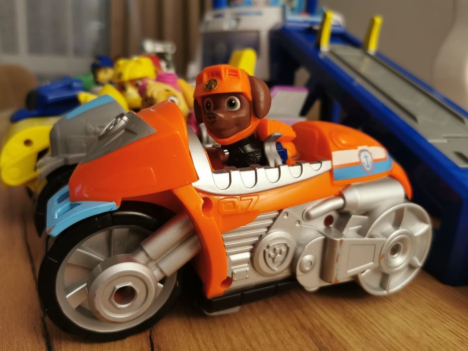 Psi Patrol. Moto Pieski.