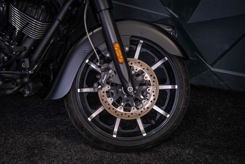 Indian Chieftaine Dark Horse
