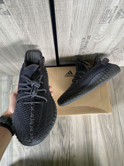 NOWE BUTY YEEZY 350 Czarne Szare Adidas rozmiar: 42