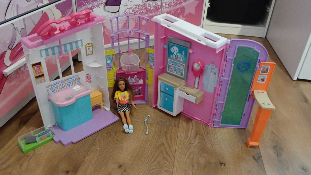 Domk dla lalek Barbie