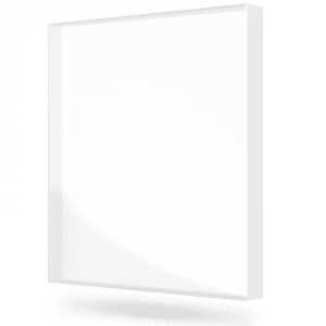 Оргстекло 4мм Любой размер  (ПММА) Прозрачный 500х500 Акрил