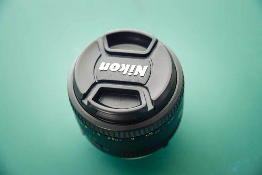 Nikon AF NIKKOR 50mm f/1.8D