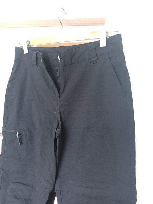 Calças de caminhada/trekking pretas