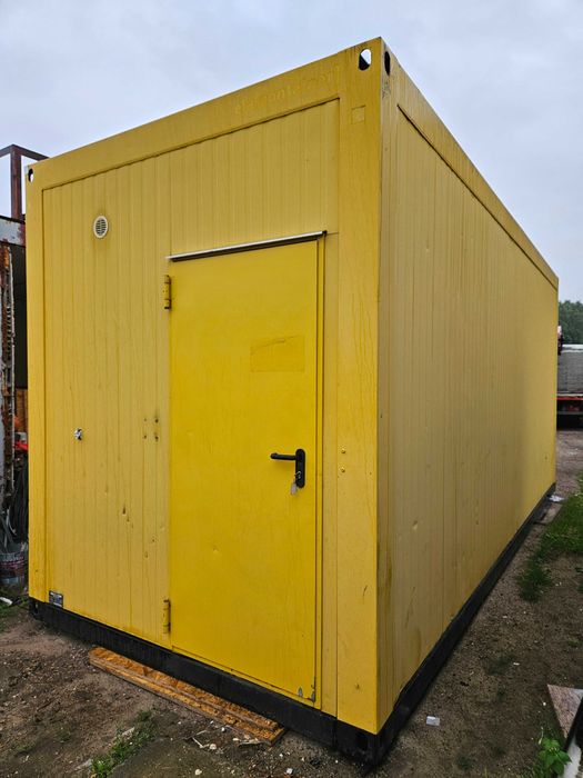 Kontener Socjalny dla pracowników na budowę 6m, 2.90 wysokości