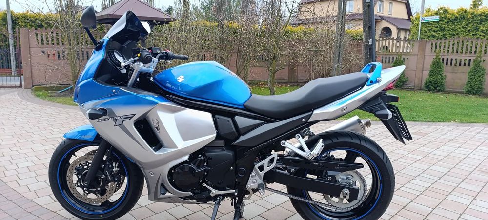 Suzuki GSX-R /GSX F-650 Katana ABS 19t.km Komin-BOSS Szybka MRA 2011 r NIEMCY
