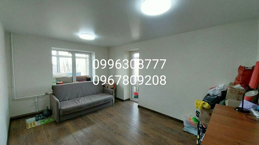 Продаю 2 комнатную квартиру с ремонтом на Алексеевке. Метро 15 минут.