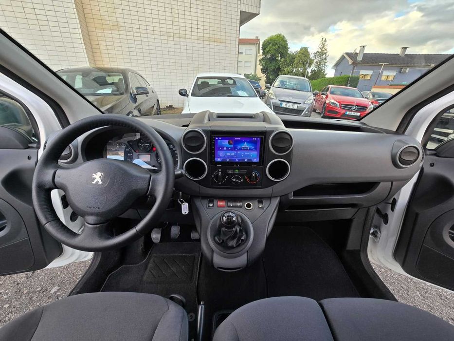 PEUGEOT PARTNER L1 1.6HDI 90CV "3 LUGARES"