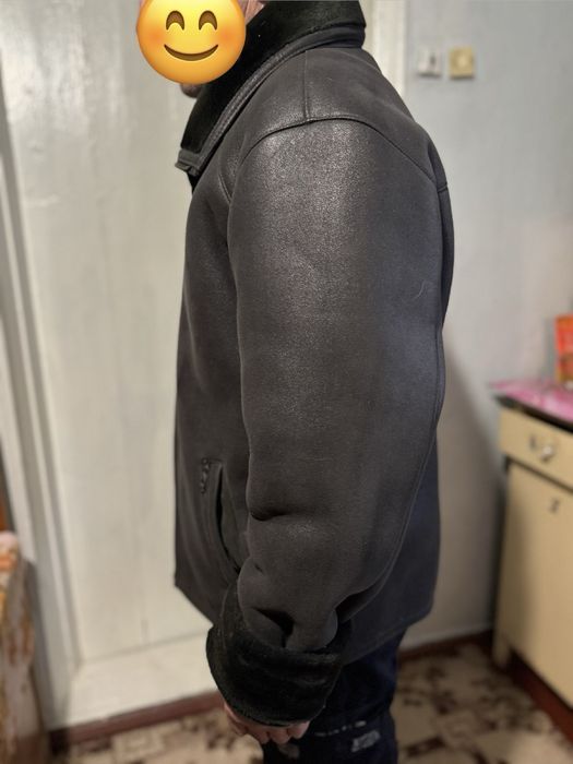 Куртка чоловіча бу типу дублянки