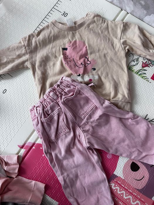 Набір для дівчинки 74 розмір H&M