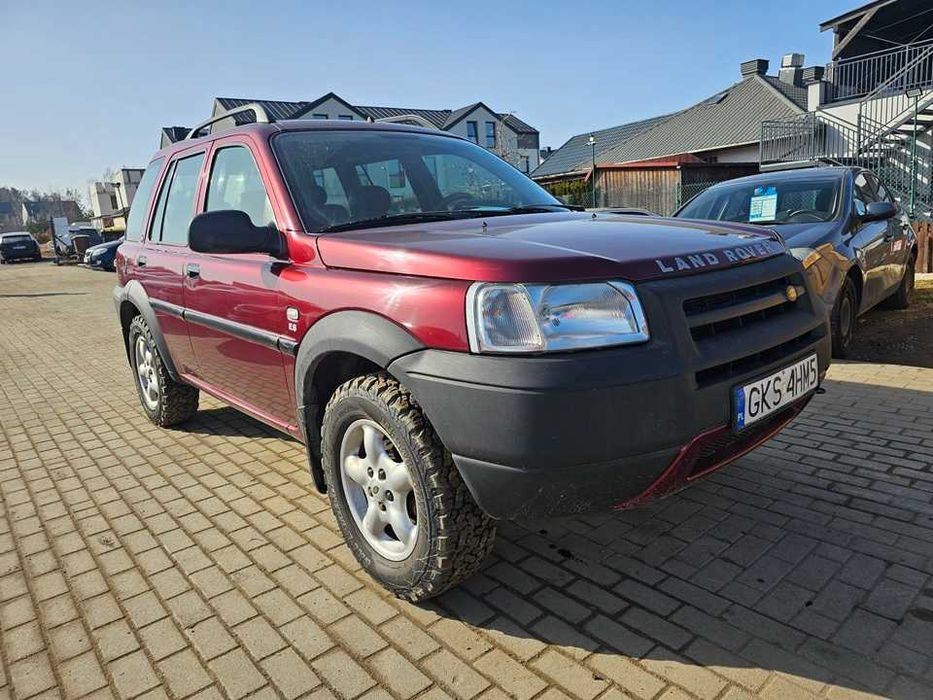 Land Rover Freelander 2003r/1.8benzyna/120KM/opłaty aktualne/4x4/hak