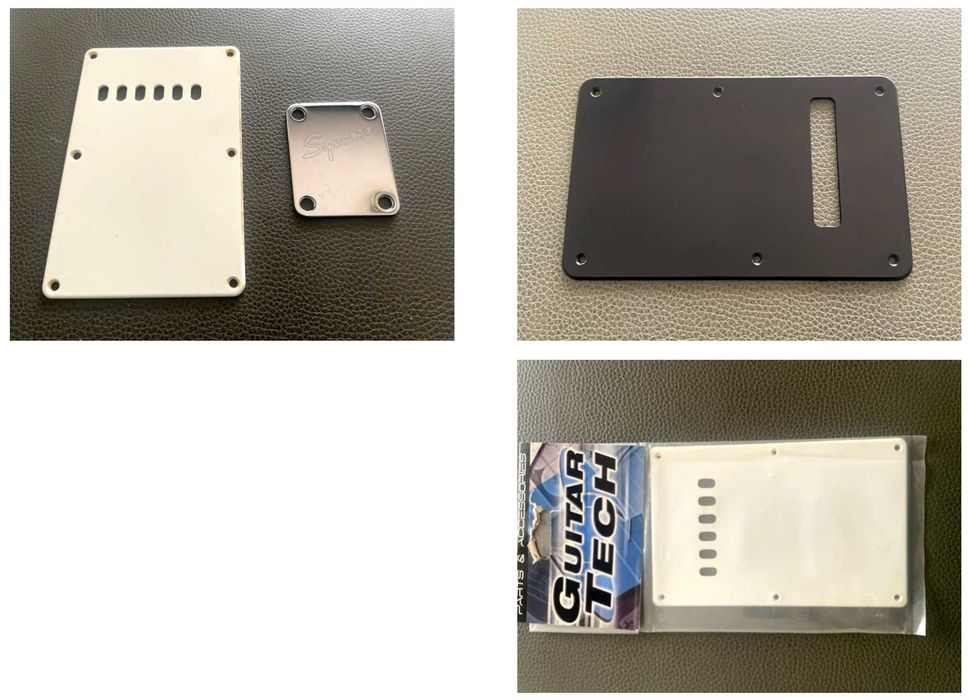 Peças para guitarra - Fender, Squier, Guitarra Portuguesa