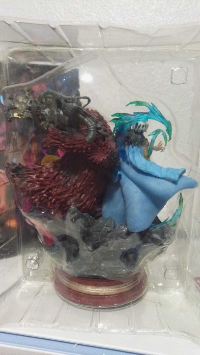 Figura Colecionável One Piece Trio Luffy Law Kid – Estátua 3D