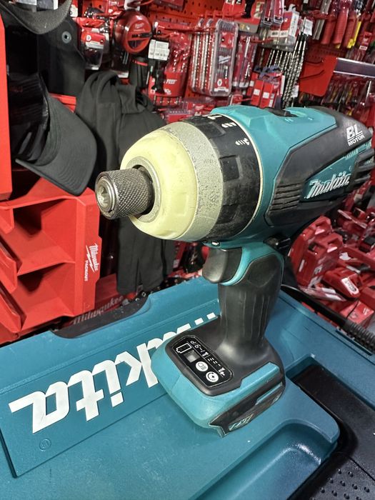 4х режимний дриль-шурупокрут-гвинтокрут з ударом Makita DTP 141 DZ