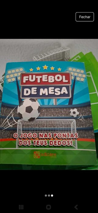 Jogo Futebol de Mesa