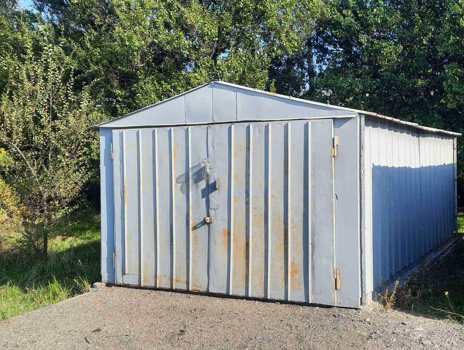 продам металлический гараж