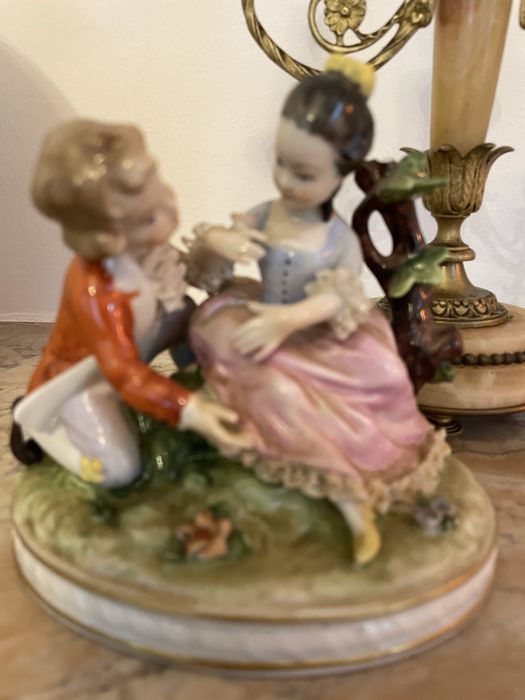 Статуетка Італія капо де монте і німеччина