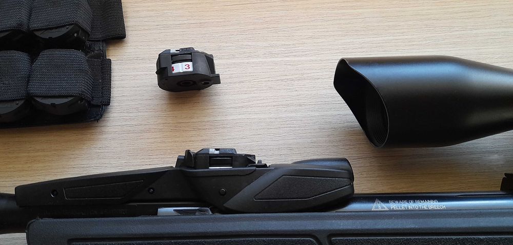 Arma de pressão GAMO Swarm Fusion GEN3I