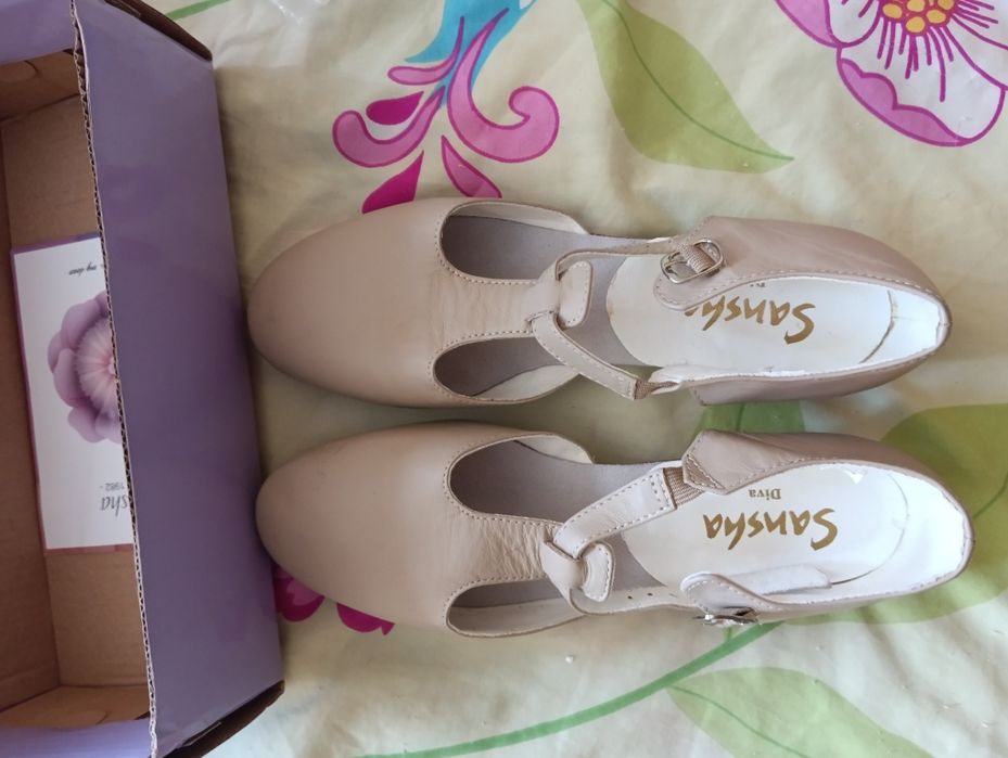 Туфли танцевальные Санша новые