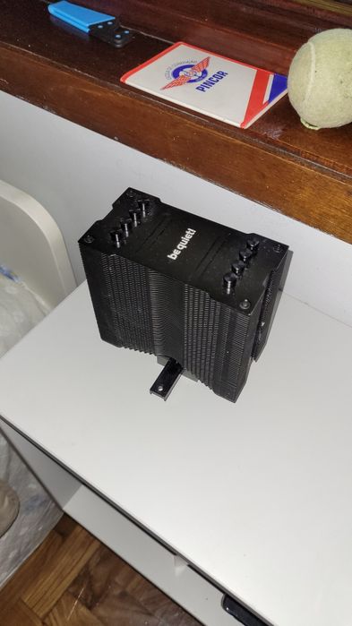 Cooler CPU Be Quiet Pure Rock 2 FX ARGB Cooler de CPU 120mm Preto