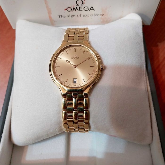 Relógio de pulso Homem, Omega - Todo Ouro