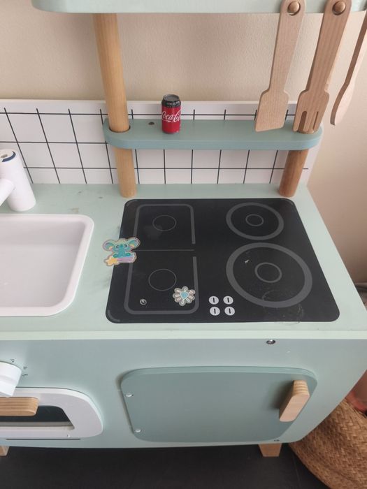 Cozinha nórdica para crianças