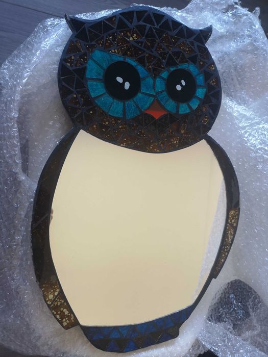 Espelho em forma mocho