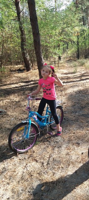 Велосипед для дівчинки
