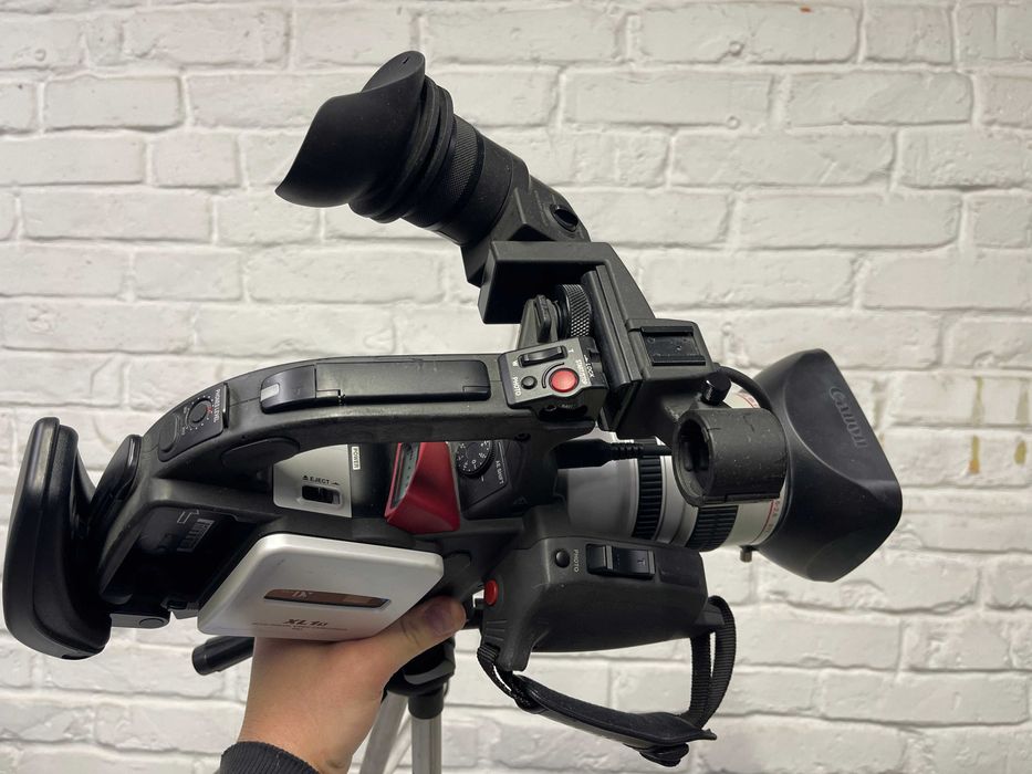 Kamera Canon XL1s – klasyk DV, zadbana wizualnie | kolekcjonerska