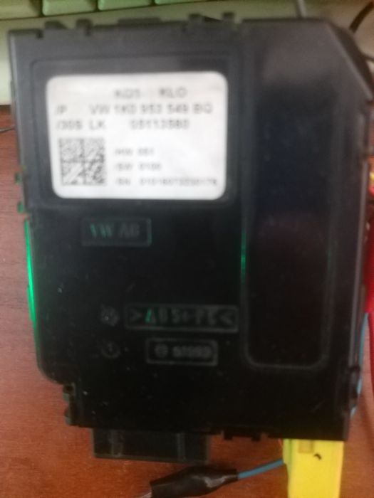 Подрулевай блок vw  golf,caddy 1K0953549 BQ